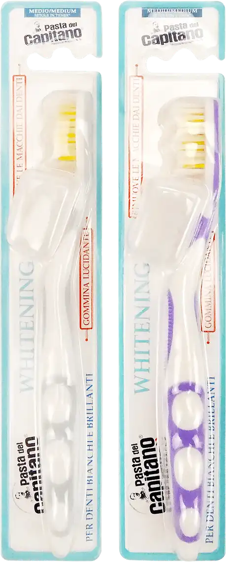 Щітка зубна Pasta del Capitano Whitening середня 1 шт