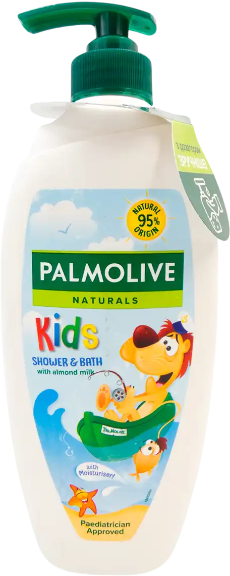 Гель для душу Palmolive Мигдальне Молочко дитячий 750 мл