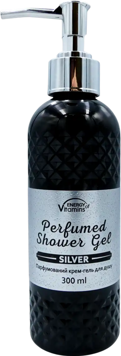 Крем-гель для душу Energy of Vitamins Perfumed Silver 300 мл