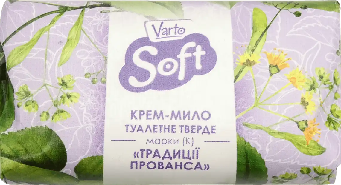 Крем-мило Varto Soft Традиції Провансу туалетне 100 г