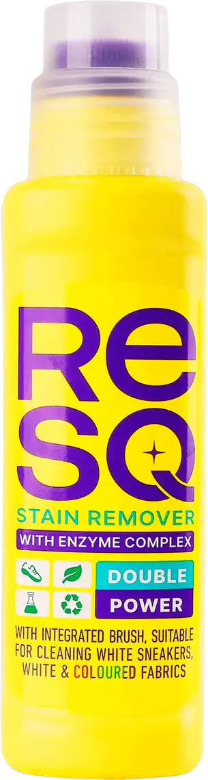 Плямовивідник Resq зі щіткою 200 мл