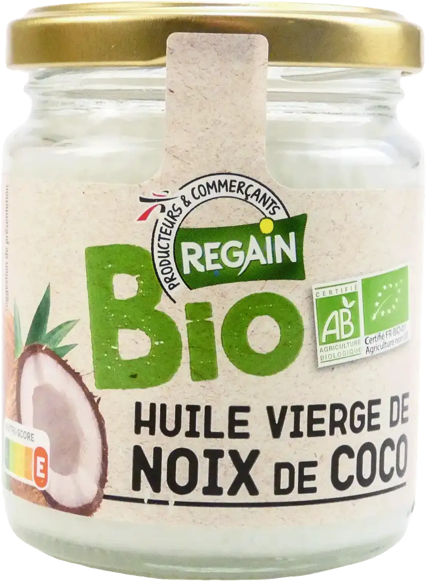 Олія кокосова Bio Regain нерафінована 200 мл