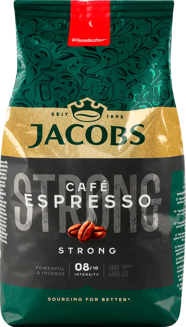 Кава зернова Jacobs Cafe Espresso 1 кг