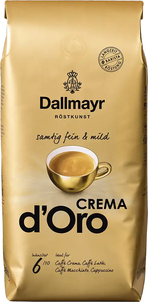 Кава в зернах Dallmayr Crema dOro 1 кг