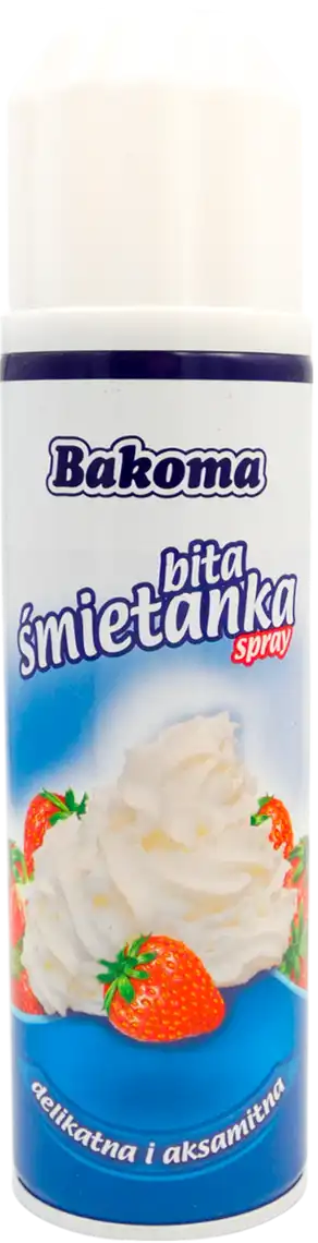 Вершки збиті Bakoma 17% 250 г