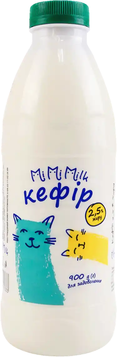 Кефір Mimimilk 2.5% 900 г
