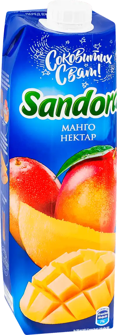 Нектар Sandora манго 950 мл