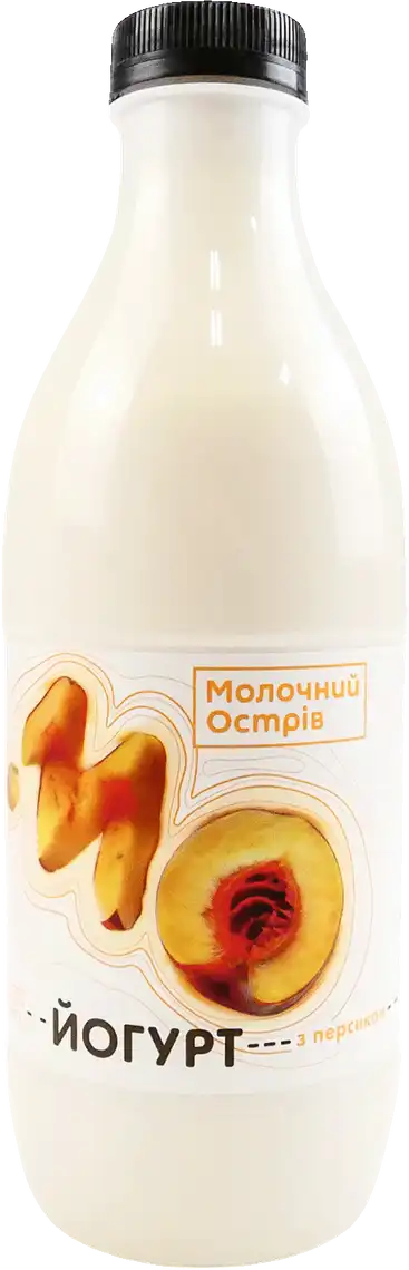 Йогурт Молочний Острів Персиковий 1.5% 900г
