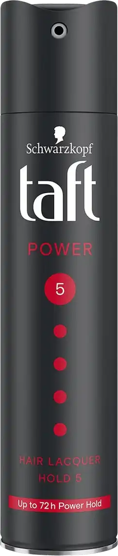 Лак для волосся Taft Caffeine Power Фіксація 5 250 мл