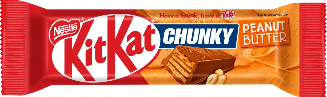 Батончик KitKat з арахісовою пастою 42 г