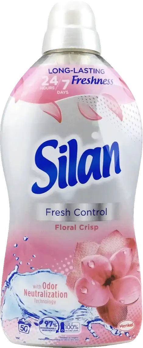 Кондиціонер для білизни Silan Fresh Control Свіжість квітів 1100 мл