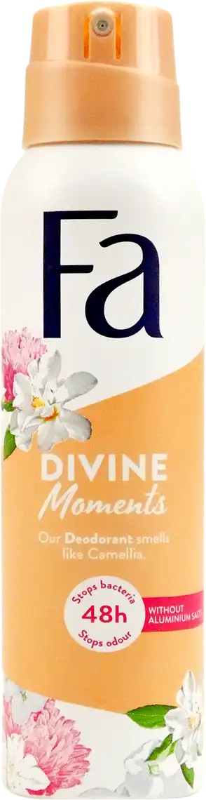 Дезодорант-спрей Fa Divine Moments жіночий 150 мл