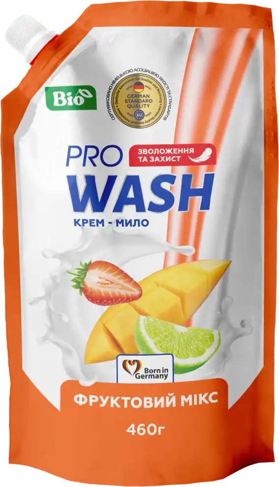Рідке крем-мило Pro Wash Фруктовий мікс 460 г