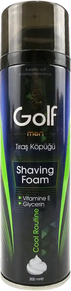 Піна для гоління Golf Cool Routine 200 мл