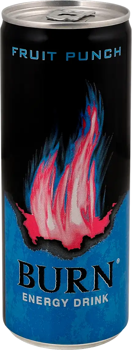 Напій енергетичний Burn Fruit Punch 250 мл
