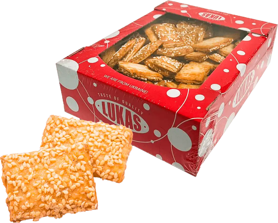 Печиво Lukas Грильяжне 500 г