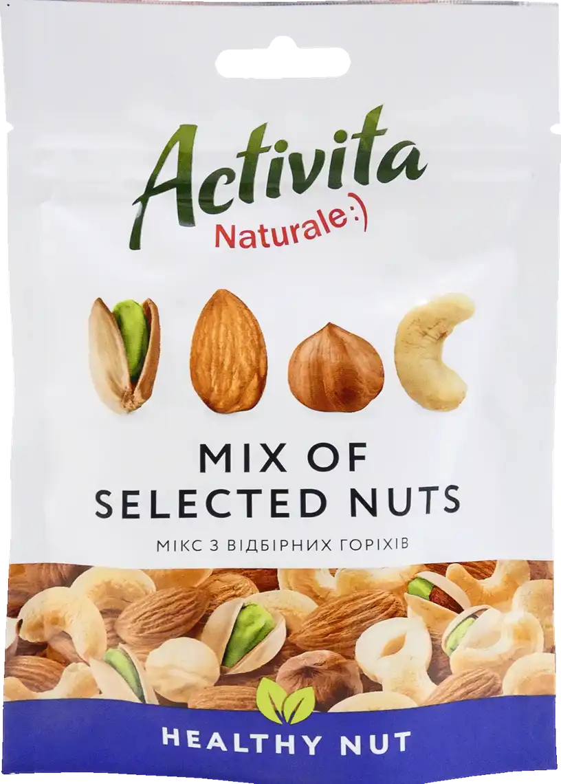 Суміш горіхів Activita Healthy mix 80 г