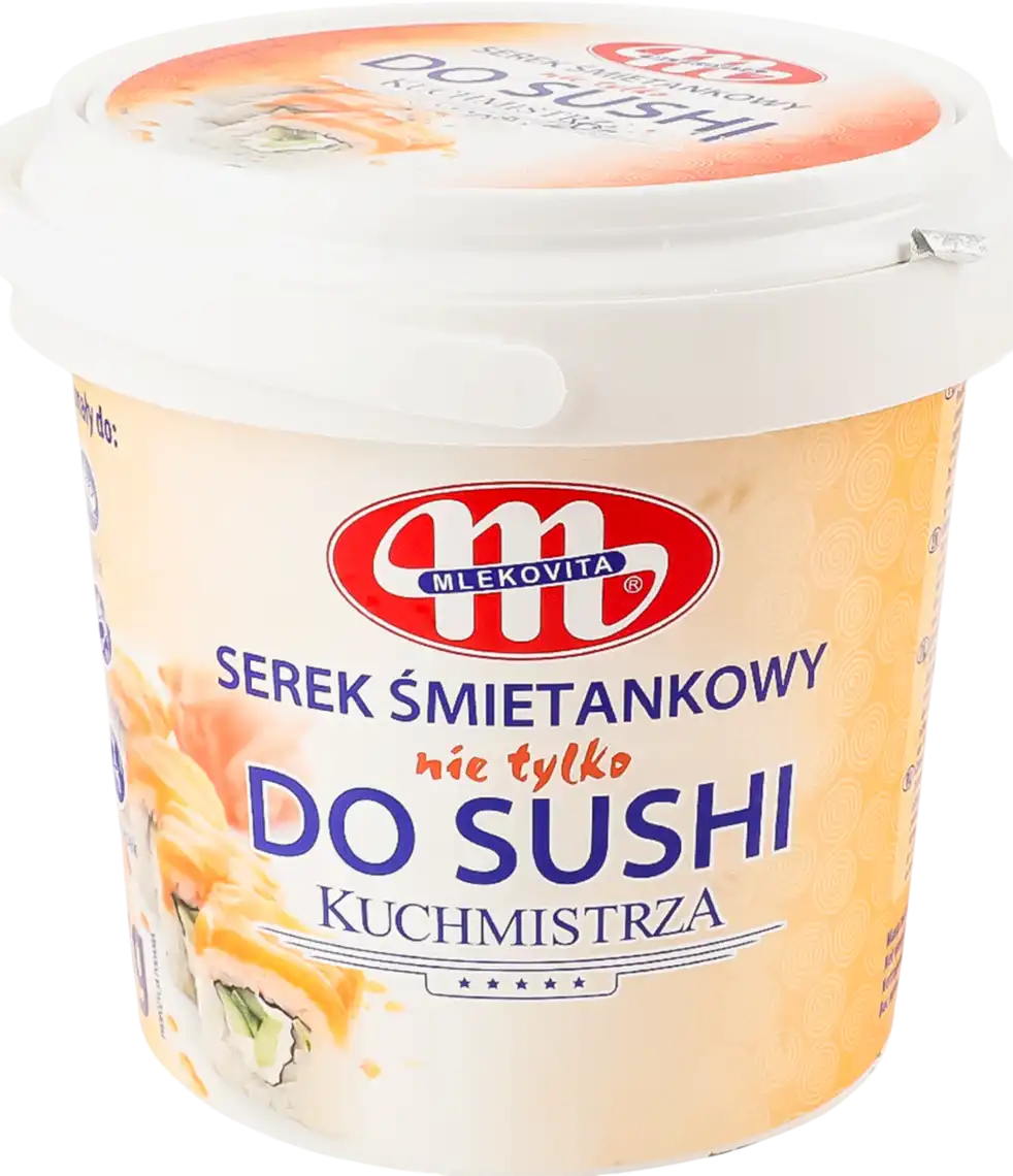 Крем-сир Mlekovita  не тільки для суші 23% 1 кг