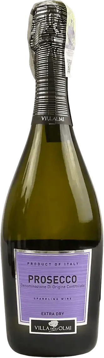 Вино ігристе Villa degli Olmi Prosecco DOC Spumante біле екстра сухе 0,75л