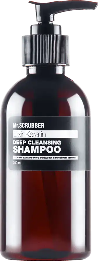 Шампунь для волосся Mr.Scrubber Elixir Keratin 250 мл