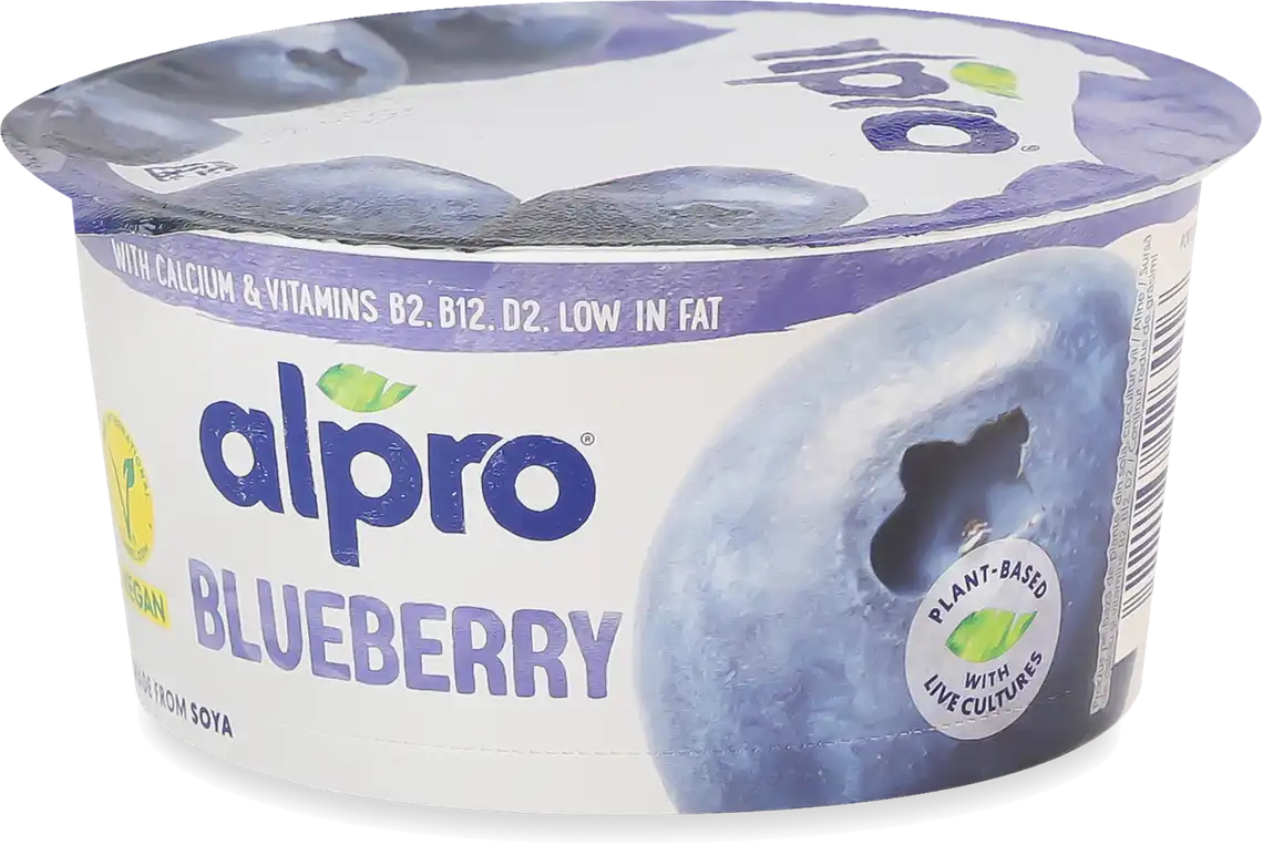 Продукт соєвий Alpro Blueberry ферментований 150 г
