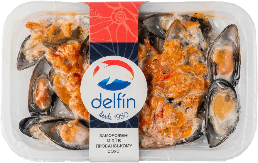 Мідії Delfin у соусі Провансаль 200 г