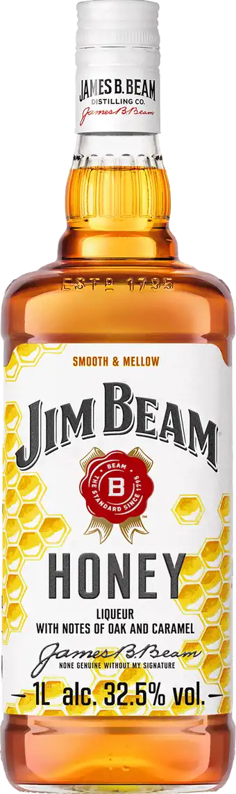 Лікер Jim Beam Honey 32.5% 1 л