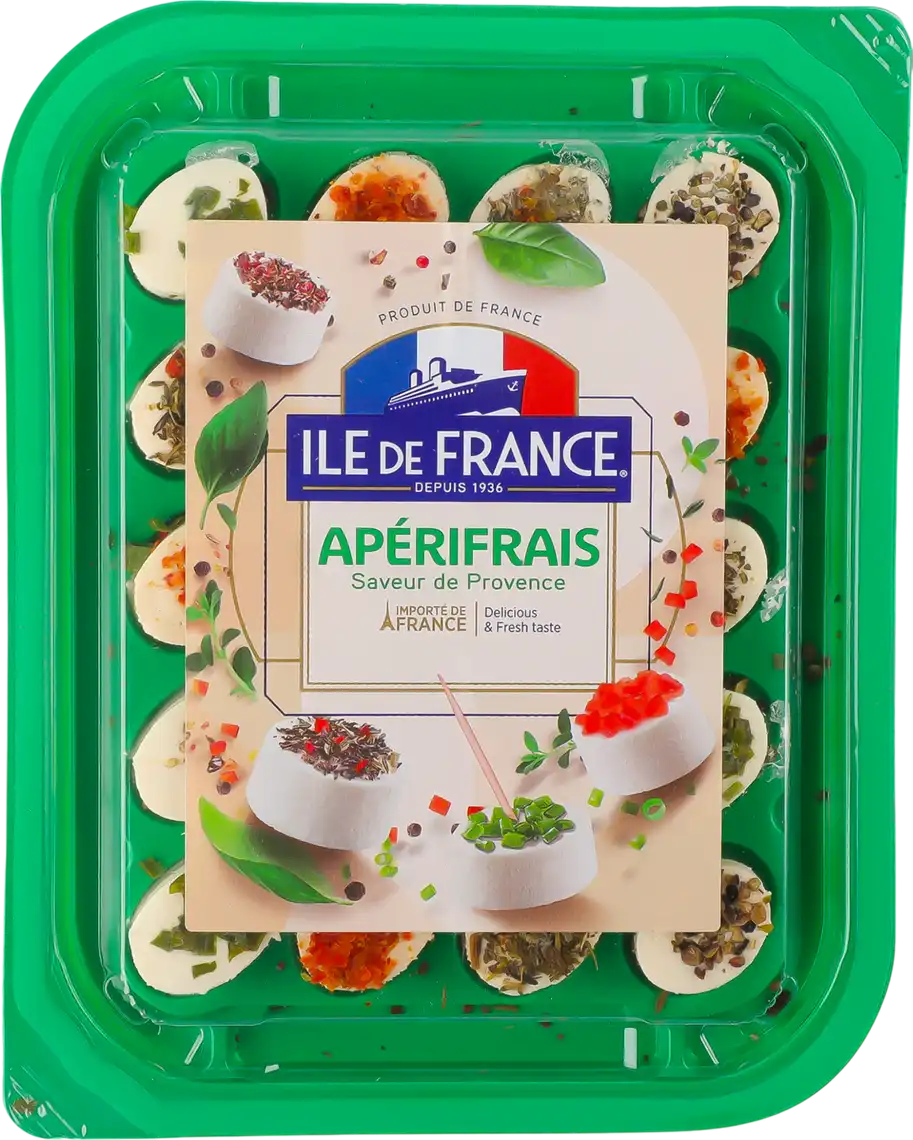 Сир Ile de France Aperifrais смаки провансу 70% 100 г