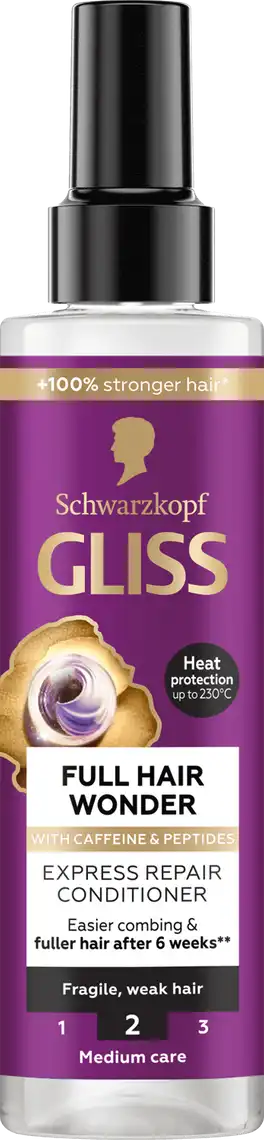 Експрес-кондиціонер Gliss Kur Full Hair Wonder відновлюючий 200 мл