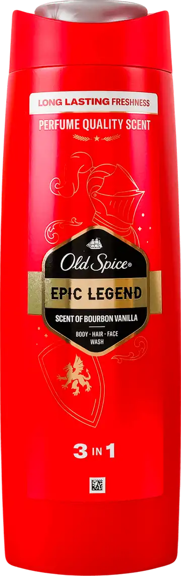 Гель для душу Old Spice Epic Legend 3-в-1 400 мл