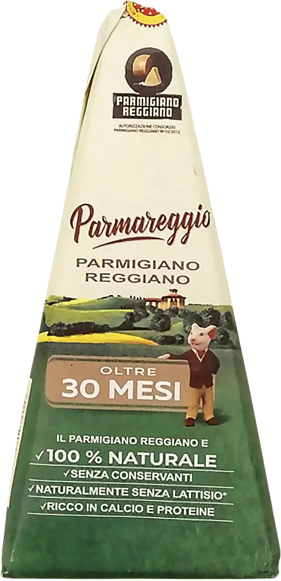 Сир Parmareggio Parmigiano Reggiano DOP 30 місяців витримки 250 г