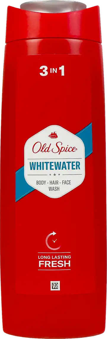 Гель для душу Old Spice Whitewater чоловічий 400 мл