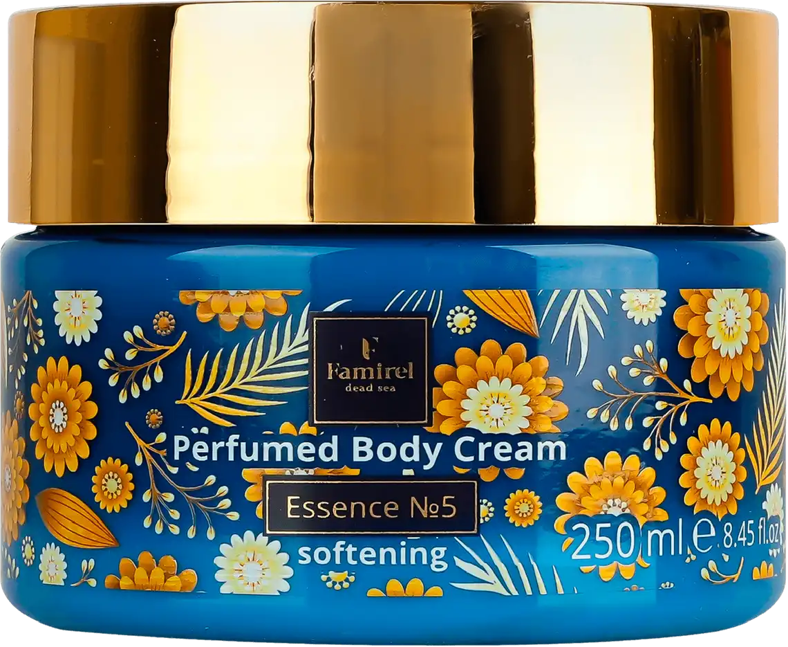 Крем для тіла Famirel Softening Essence №5 парфумований 250 мл