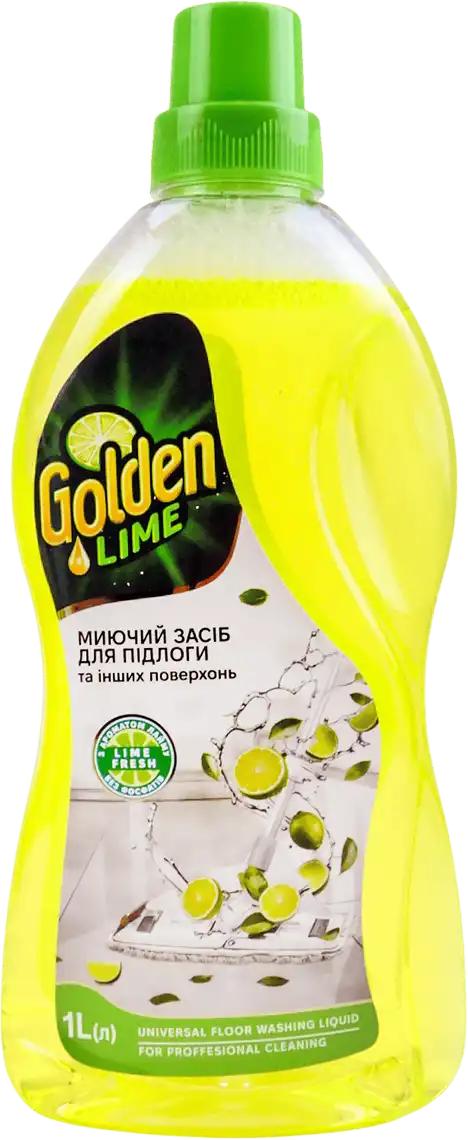Засіб миючий універсальний PRO service Golden Lime Лайм 1 л