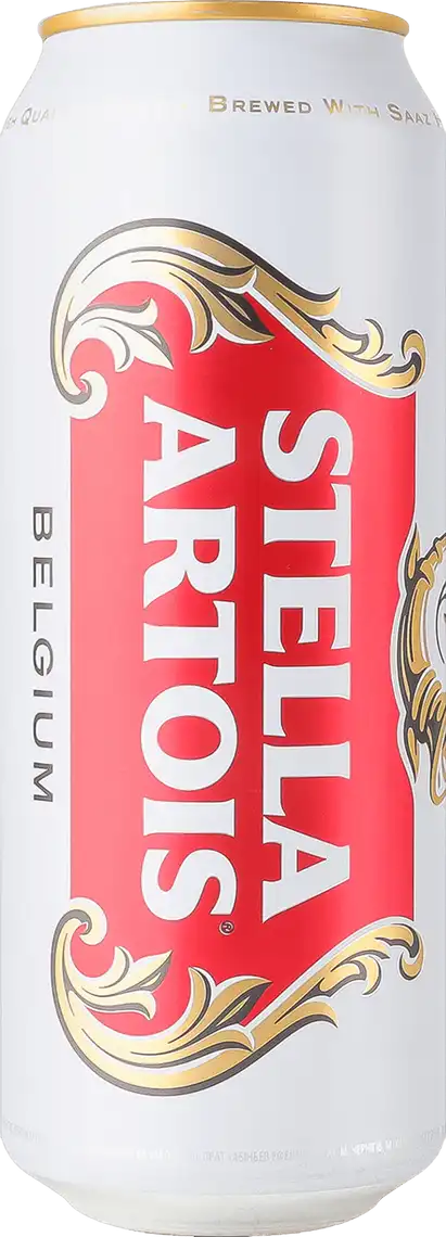 Пиво Stella Artois світле фільтроване 5% 0.5 л