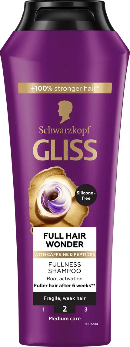 Шампунь Gliss Kur Full Hair Wonder 250 мл