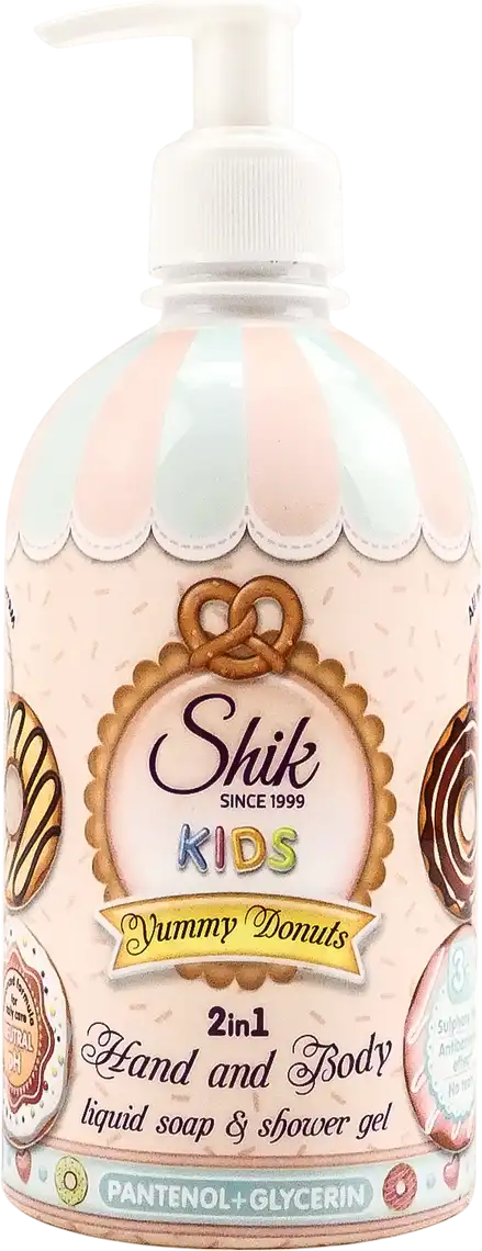 Мило Шик Yummy donuts Kids рідке дитяче 500 г