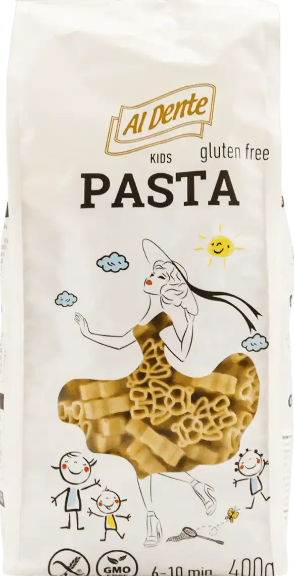 Макарони Al Dente Kids без глютену 400 г
