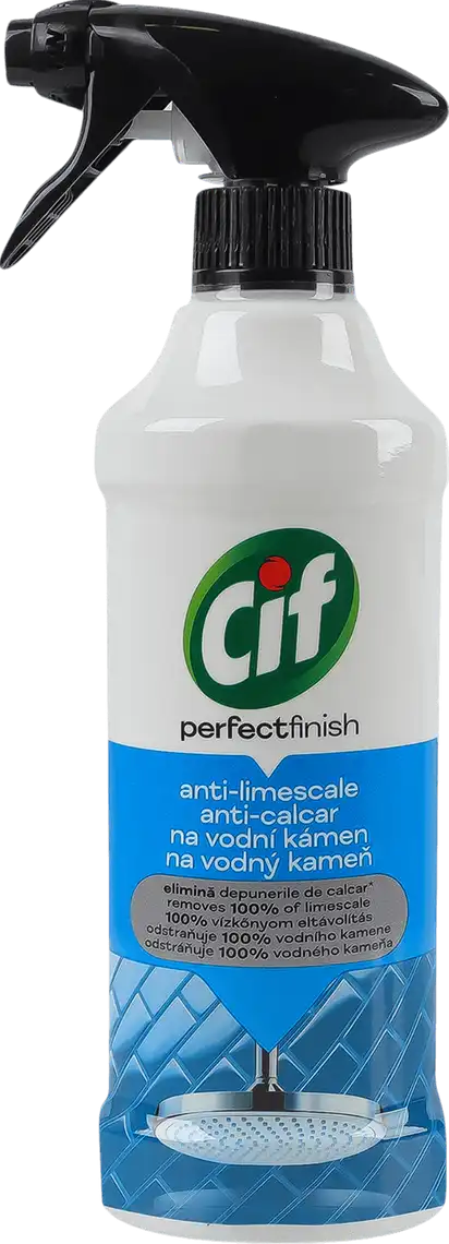 Засіб для чищення від вапняного нальоту Cif перфект фініш 435 мл