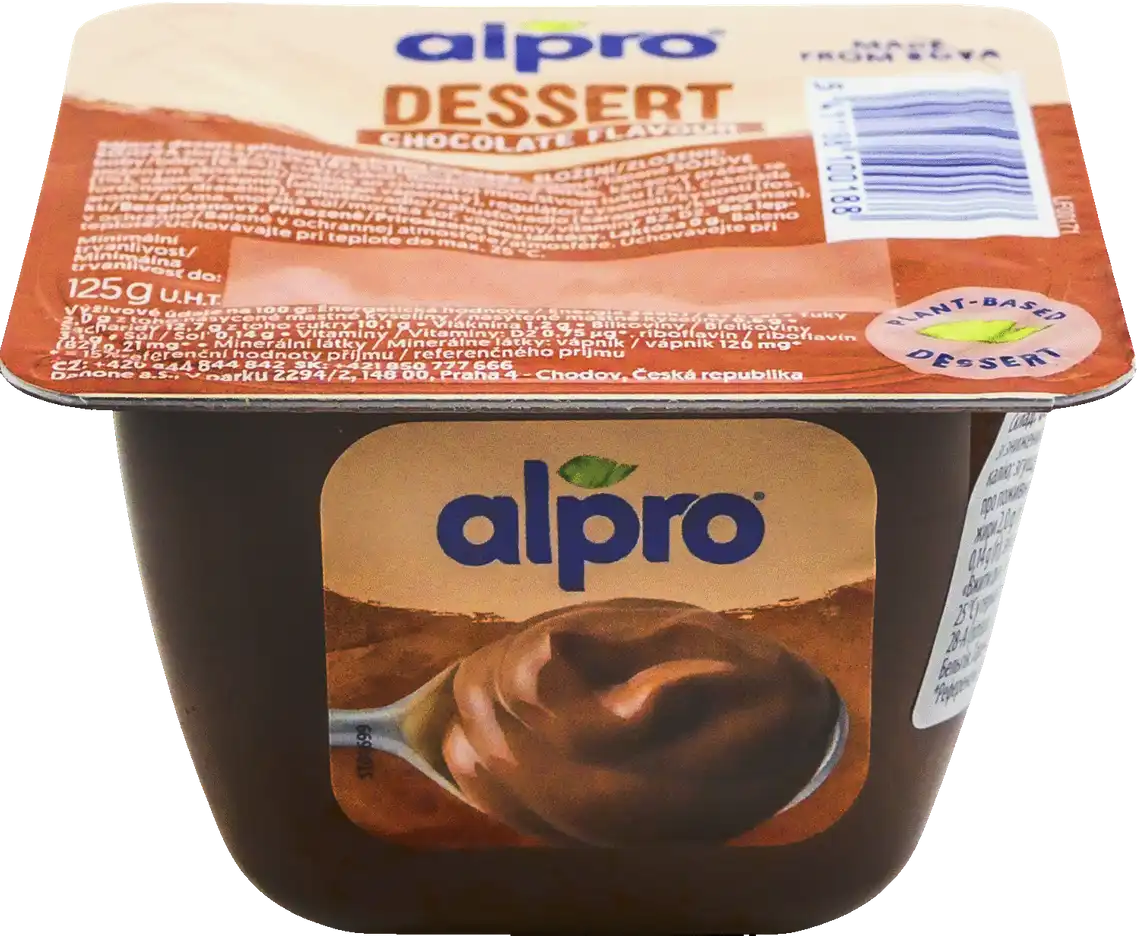 Десерт соєвий Alpro з шоколадом 125 г