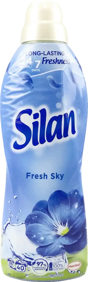 Ополіскувач-кондиціонер для білизни Silan Fresh Sky 880 мл