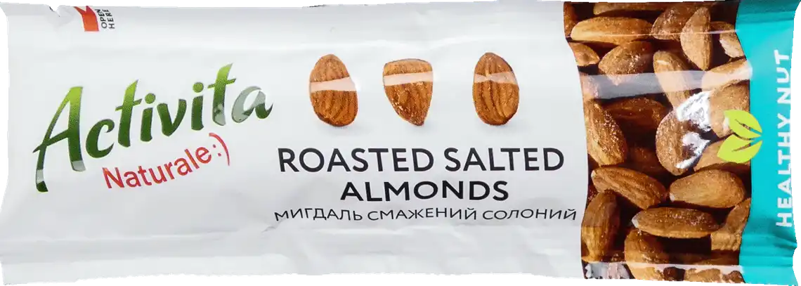 Мигдаль Activita Healthy nut смажений солоний 30 г