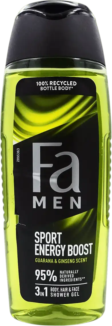 Гель для душу Fa Men Sport Energy Boost 250 мл