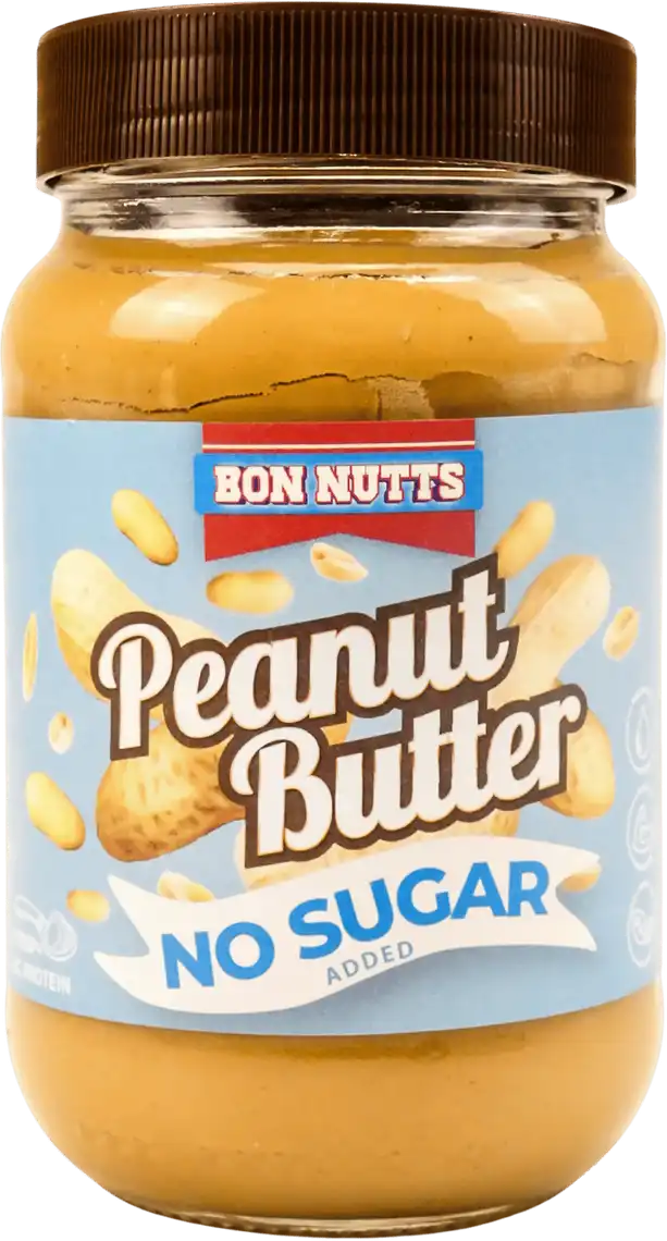 Арахісова паста Bon Nutts без цукру 340 г