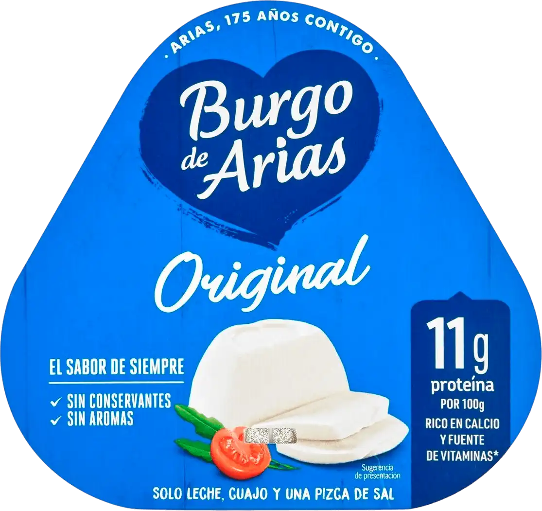 Сир Burgo de Arias Original 42% 72 г
