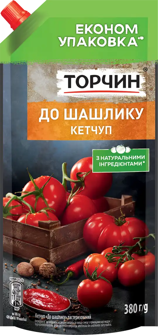 Кетчуп Торчин До шашлику 380 г