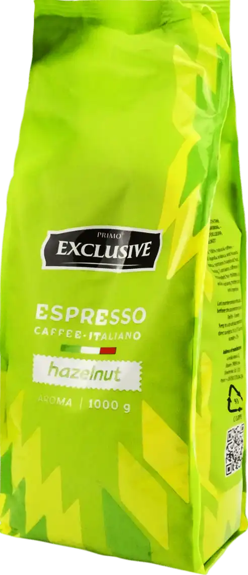 Кава в зернах Primo Exclusive Hazelnut 1 кг