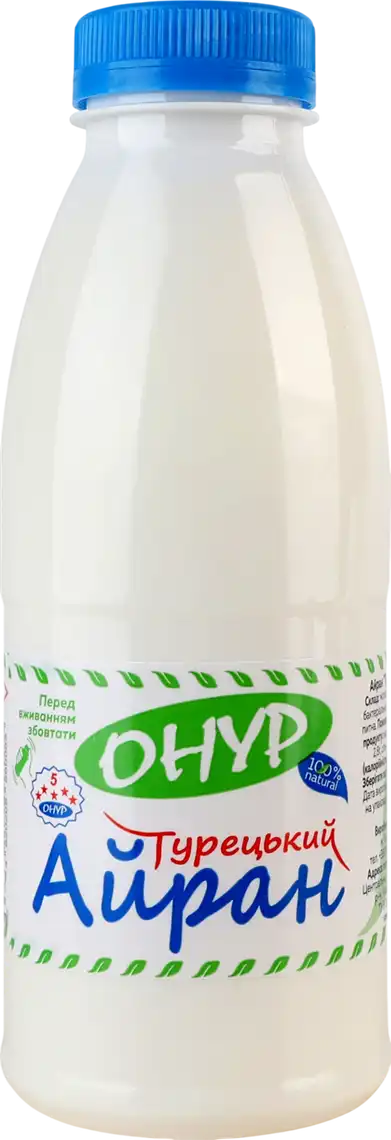 Айран Onur Турецький 1.8 % 500 г