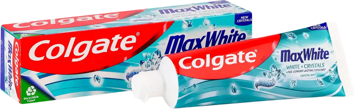 Паста зубна Colgate MaxWhite Crystal 75 мл
