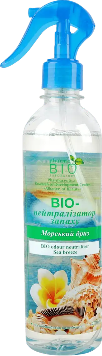 Освіжувач-курок Альянс краси Bio pharma laboratory Морський бриз 400 мл